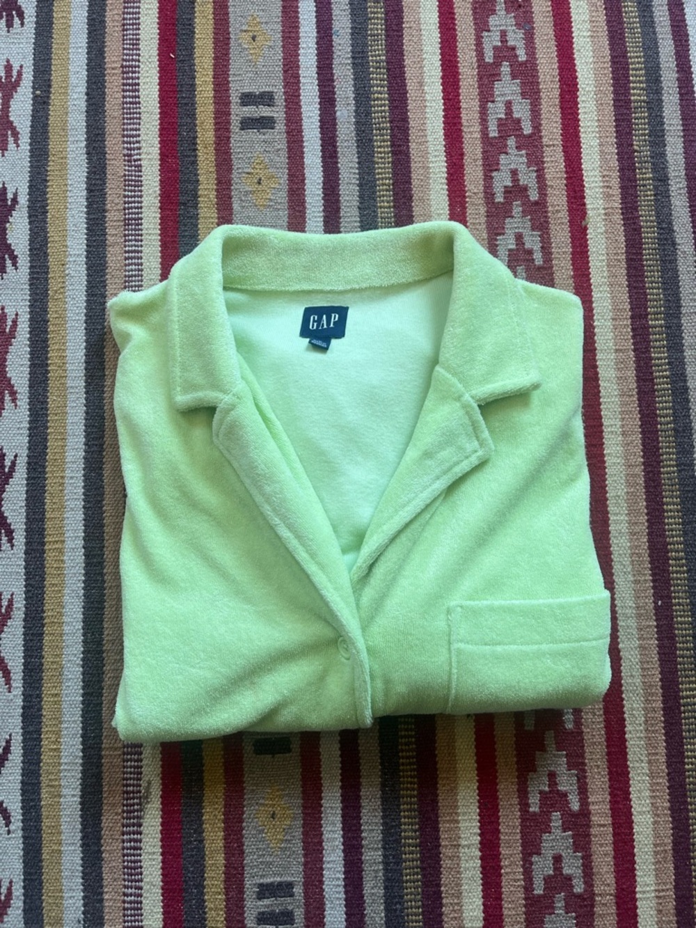 Terry Cloth GAP shirt